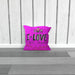 Cushion - I Love You More Thank Cupcakes - Pink - printonitshop