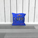 Cushion - I Love You More Thank Cupcakes - Blue - printonitshop