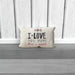 Cushion - I Love You More Thank Cupcakes - Cream - printonitshop