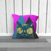 Cushion - Mr Cool Cat Pink - printonitshop