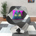 Cushion - Mr Cool Cat Pink - printonitshop