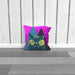 Cushion - Mr Cool Cat Pink - printonitshop