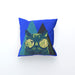 Cushion - Mr Cool Cat Blue - printonitshop