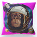 Cushion - Space Chimp Pink - printonitshop