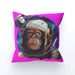 Cushion - Space Chimp Pink - printonitshop