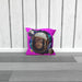 Cushion - Space Chimp Pink - printonitshop