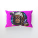 Cushion - Space Chimp Pink - printonitshop