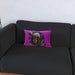 Cushion - Space Chimp Pink - printonitshop