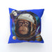 Cushion - Space Chimp Blue - printonitshop