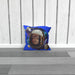 Cushion - Space Chimp Blue - printonitshop