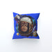 Cushion - Space Chimp Blue - printonitshop