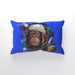 Cushion - Space Chimp Blue - printonitshop