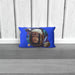 Cushion - Space Chimp Blue - printonitshop