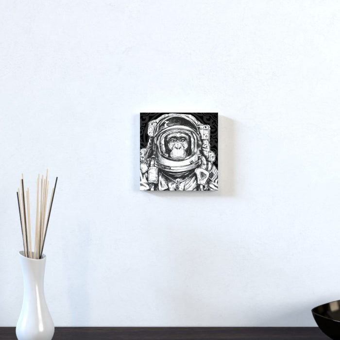 Wall Canvas - Space Monkey - printonitshop