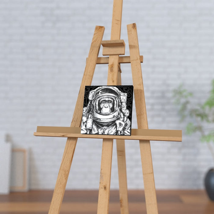 Wall Canvas - Space Monkey - printonitshop