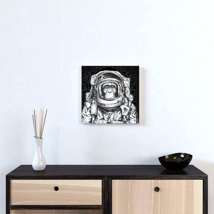 Wall Canvas - Space Monkey - printonitshop