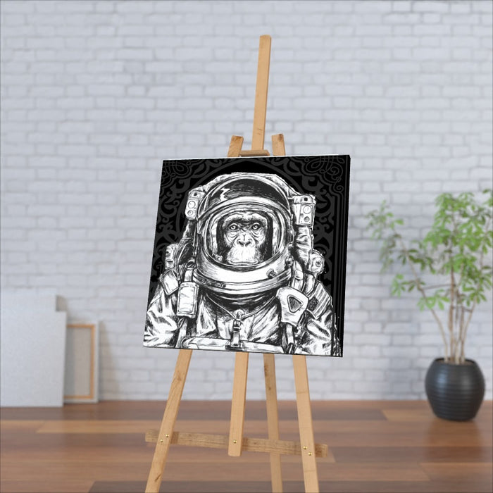 Wall Canvas - Space Monkey - printonitshop