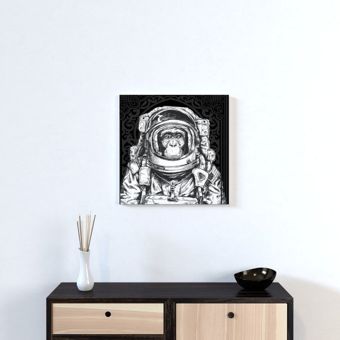 Wall Canvas - Space Monkey - printonitshop