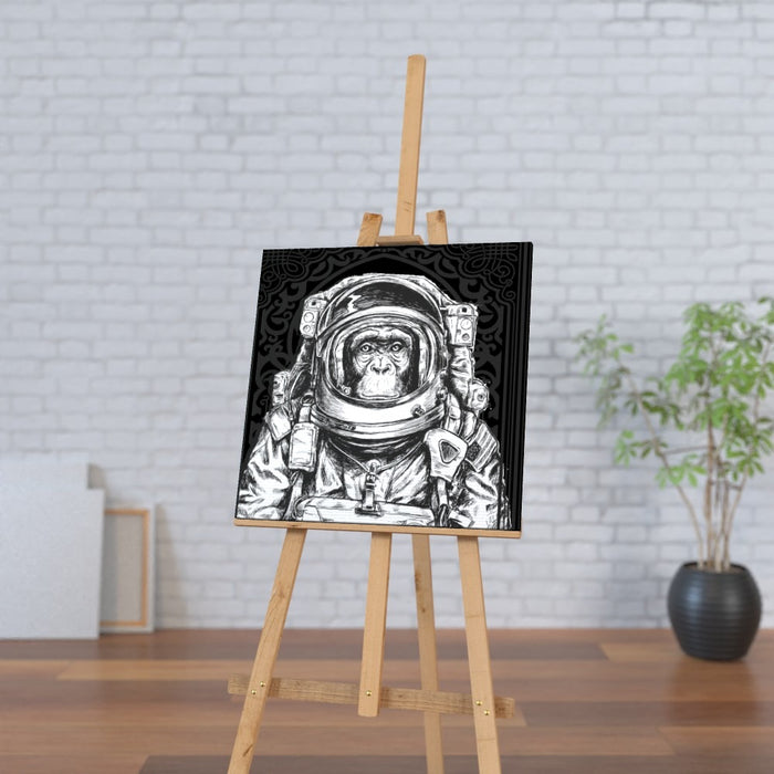 Wall Canvas - Space Monkey - printonitshop