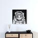 Wall Canvas - Space Monkey - printonitshop