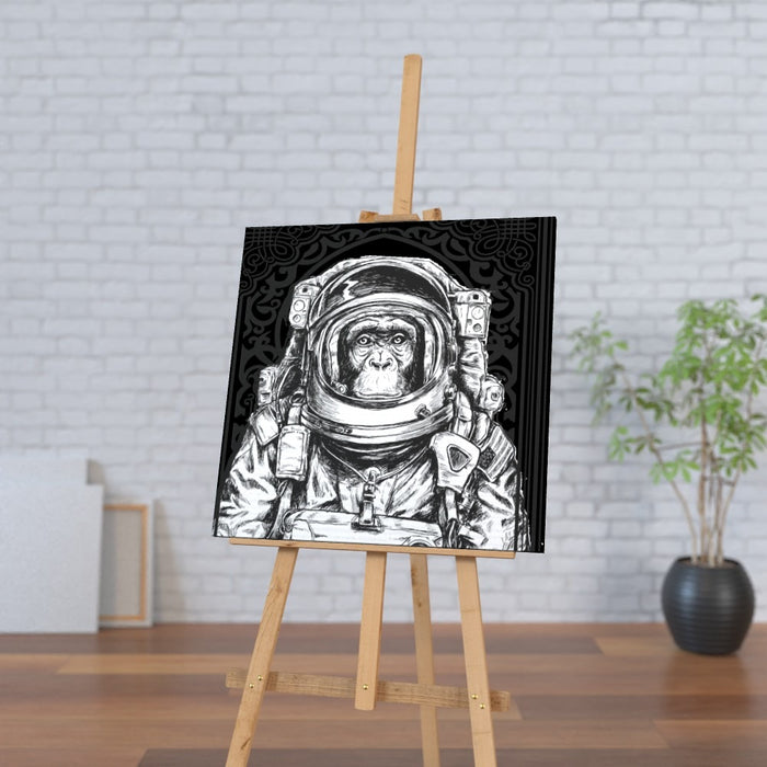 Wall Canvas - Space Monkey - printonitshop