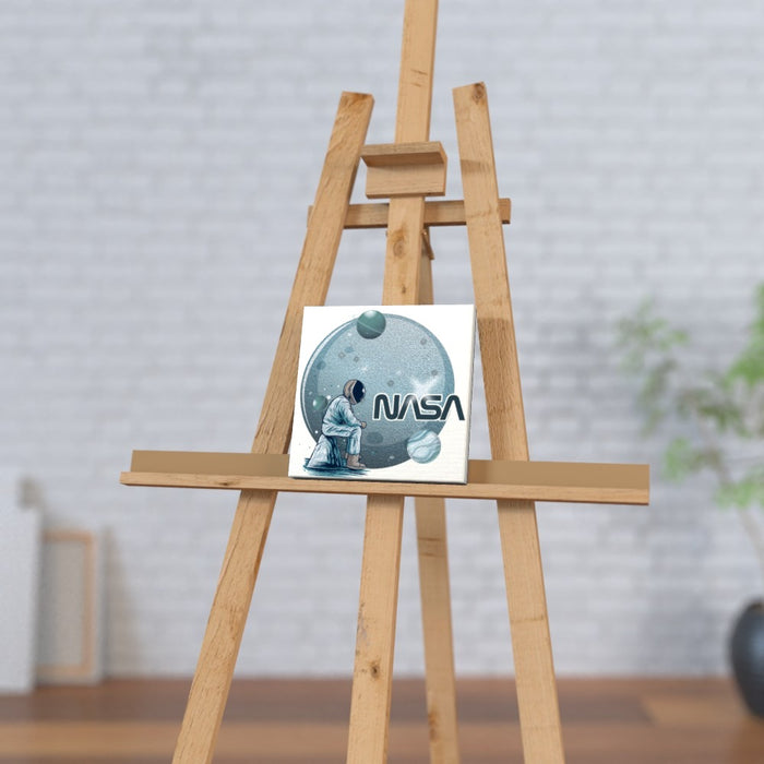 Wall Canvas - Lonely Astronaut - printonitshop