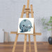 Wall Canvas - Lonely Astronaut - printonitshop