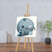 Wall Canvas - Lonely Astronaut - printonitshop