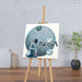 Wall Canvas - Lonely Astronaut - printonitshop