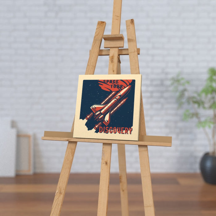 Wall Canvas - Space Tour - printonitshop