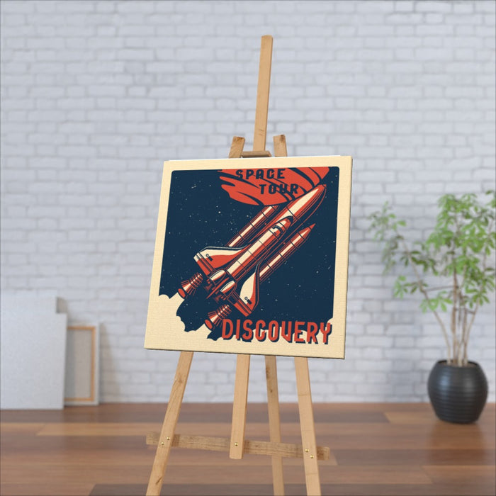 Wall Canvas - Space Tour - printonitshop