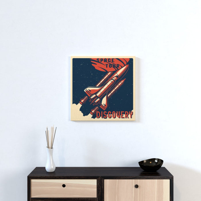 Wall Canvas - Space Tour - printonitshop