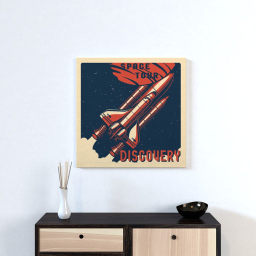 Wall Canvas - Space Tour - printonitshop