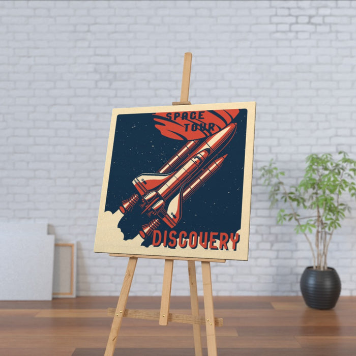 Wall Canvas - Space Tour - printonitshop