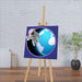 Wall Canvas - Racket Spaceman - printonitshop