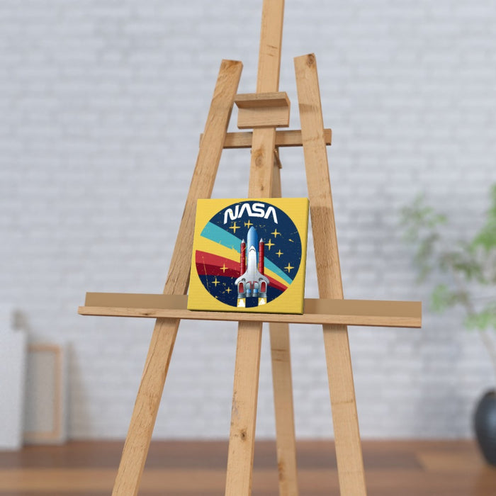 Wall Canvas - NASA Rocket - printonitshop