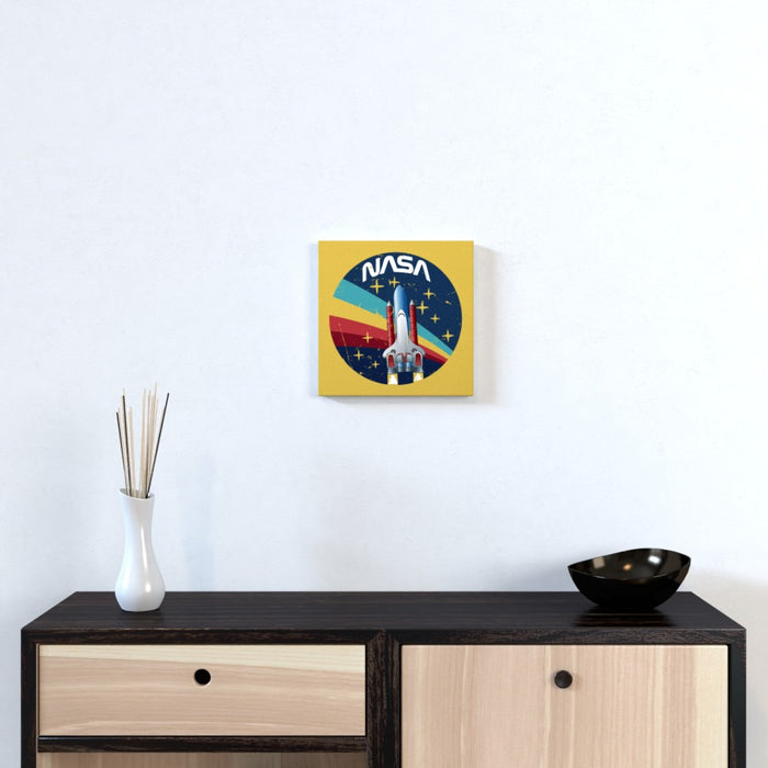 Wall Canvas - NASA Rocket - printonitshop