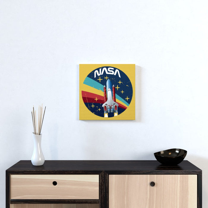 Wall Canvas - NASA Rocket - printonitshop