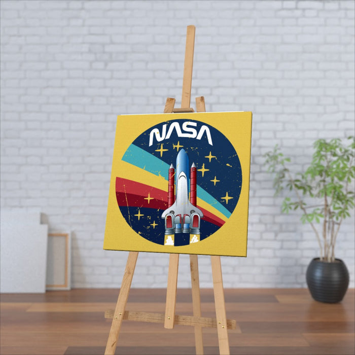 Wall Canvas - NASA Rocket - printonitshop