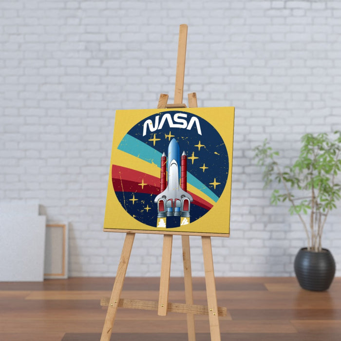 Wall Canvas - NASA Rocket - printonitshop