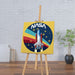 Wall Canvas - NASA Rocket - printonitshop