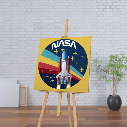 Wall Canvas - NASA Rocket - printonitshop