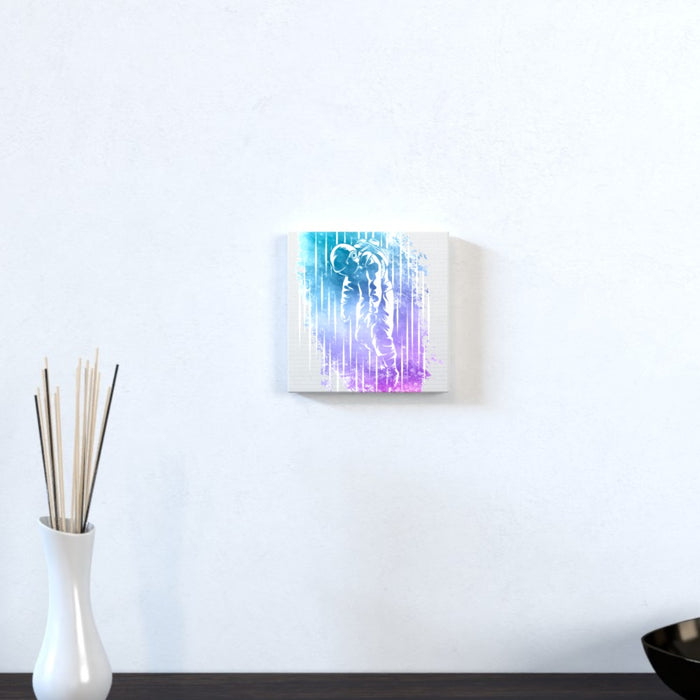 Wall Canvas - Beam Me Up - printonitshop