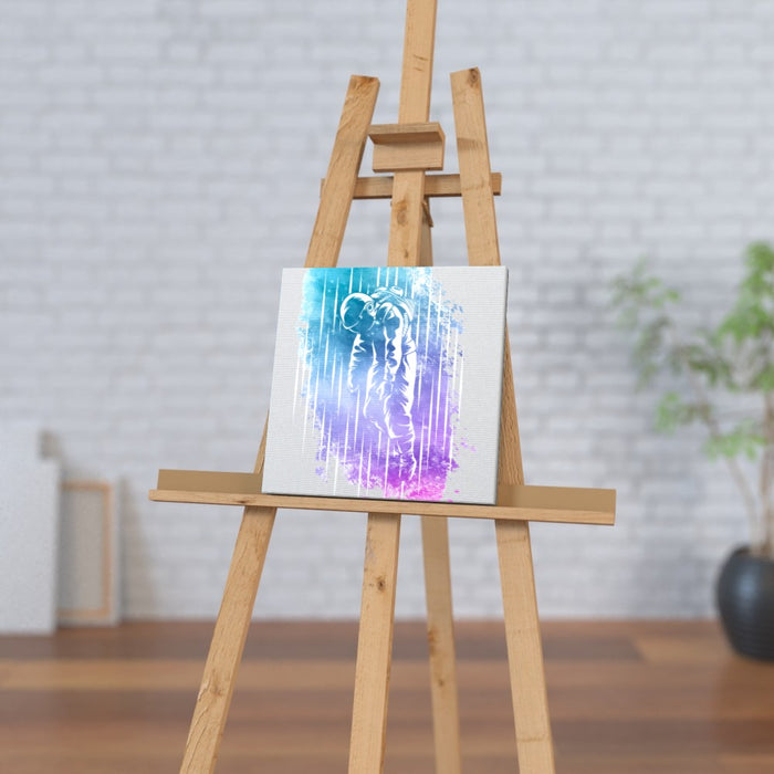 Wall Canvas - Beam Me Up - printonitshop