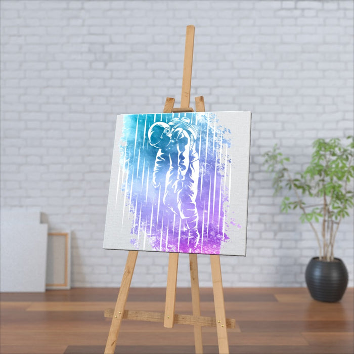 Wall Canvas - Beam Me Up - printonitshop