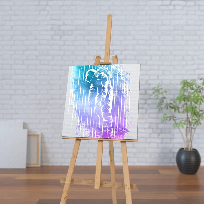 Wall Canvas - Beam Me Up - printonitshop