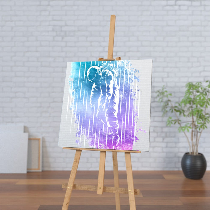 Wall Canvas - Beam Me Up - printonitshop