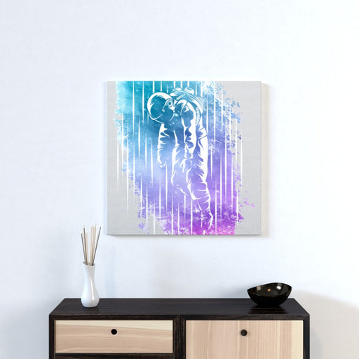 Wall Canvas - Beam Me Up - printonitshop