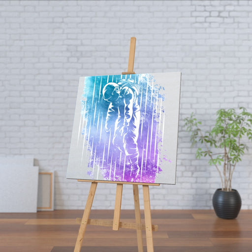 Wall Canvas - Beam Me Up - printonitshop