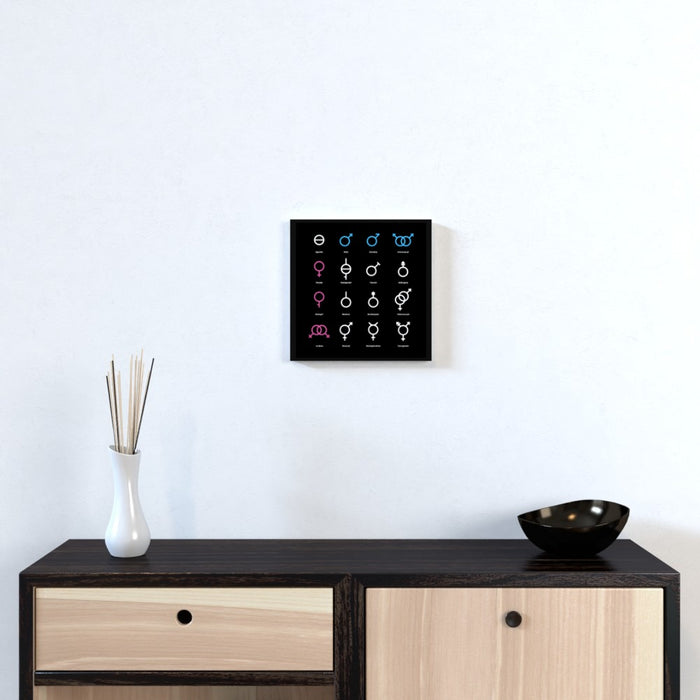 Wall Canvas - Sexuality - printonitshop